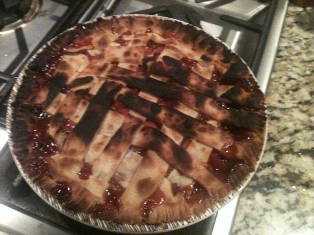 Burned Pie